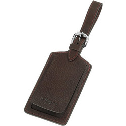 ZIPPO - Δερμάτινη Ετικέτα Αποσκευών Brown (2006038)