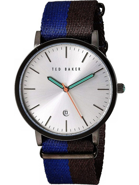 Ted Baker Ανδρικό Ρολόι με Υφασμάτινο Λουράκι TE10026315