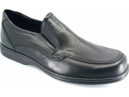 Gallen 424 (μαύρο) ανδρικά slip-on