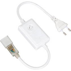 70624 RGB Controller - Μεταλλάκτης Τροφοδοσίας AC/DC 230V IP66 για OVALE 120 Degree Neon Flex LED RGB 4 Pin Max 400W - Έως 20 Μέτρα