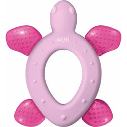 Nuk Cool All-Around Turtle Pink 3m+ 1τμχ