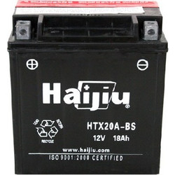 Haijiu Μπαταρία Μοτοσυκλέτας HTX20A-BS 270A 18Ah