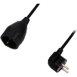 Sonora Προέκταση καλωδίου (Schuko) - 5m - Black