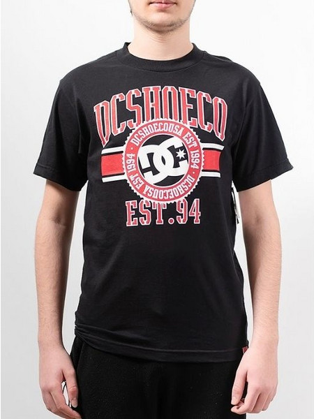 μαυρη μπλουζα dc rd league tee