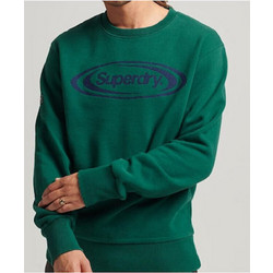 Superdry Vintage Game On 90s Ανδρικό Αθλητικό Φούτερ Πράσινο M2011984A-4PR