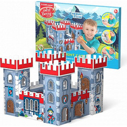 PLAYHOUSE DIMEM 250Χ325Χ325mm KNIGHT CASTLE