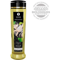 Shunga Erotic Art Natural Kissable Massage Oil 240ml