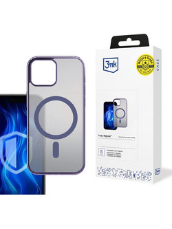 3mk Frosty MagCase Θήκη iPhone 14 Plus Purple