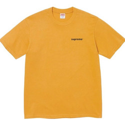 Supreme Fuck Money Tee Mustard