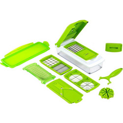 Nicer Dicer Plus Πολυκόπτης Λαχανικών Πλαστικός 10τμχ