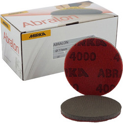 MIRKA ABRALON ΓΥΑΛΟΧΑΡΤΟ 77mm 20ΤΕΜ