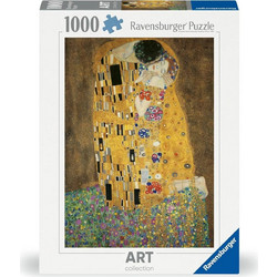 Puzzle Ravensburger Klimt Το Φιλί 1500 Κομμάτια
