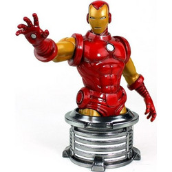 Semic Studio Iron Man Marvel Bust 17cm