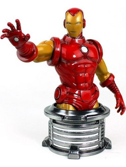Semic Studio Iron Man Marvel Bust 17cm