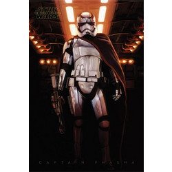 Αφίσα Captain Phasma (Star Wars VII / 61x91)