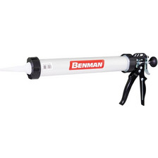 BENMAN 701478 Πιστόλι Σιλικόνης - Σαλάμι Κλειστού Τύπου 600ml