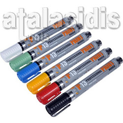 FAREN P13 Επαγγελματικός Μαρκαδόρος Κίτρινος 13gr