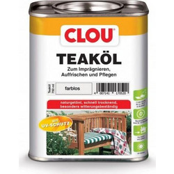 Clou Teakol Λάδι Εμποτισμού Ξύλου Έτοιμο προς Χρήση Τικ 2.5lt