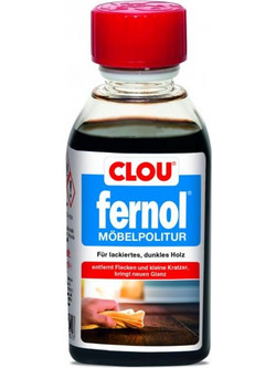 CLOU FERNOL Καθαριστικά για Σκουρόχρωμα Ξύλα 0,150 L