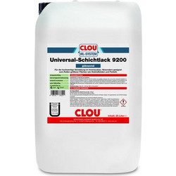 Clou Universal Schichtlack 920 Βερνίκι Επιφάνειας Ξύλου Έτοιμο προς Χρήση Satin 0 1lt