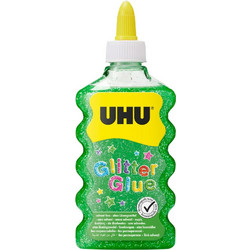 ΚΟΛΛΑ GLITTER UHU 177ml ΛΑΧΑΝΙ 9000091