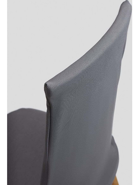 Pennie Massimo Ελαστικό Κάλυμμα Καρέκλας Γκρι 40cm 701145-13 ref10279876