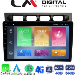 LM Digital ZC8311 Ηχοσύστημα Αυτοκινήτου με Οθόνη Αφής USB Bluetooth & GPS