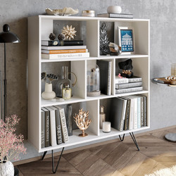 Bookshelf Mistico - White White