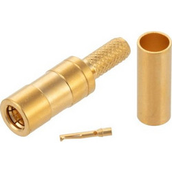 SSMB plug crimp for RG174