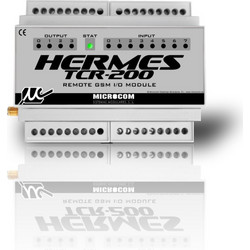 HERMES TCR200 Σταθμός Τηλεχειρισμών - Τηλενδείξεων μεσω GSM