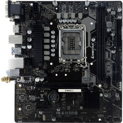 Biostar B760MX2-E DDR5 Motherboard Micro ATX με Intel 1700 Socket