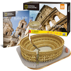 Puzzle CubicFun National Geographic The Rome Colosseum 3D 131 Κομμάτια