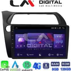 LM Digital ZT8744 Ηχοσύστημα Αυτοκινήτου με Οθόνη Αφής USB Bluetooth & GPS