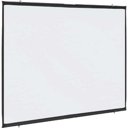 vidaXL Οθόνη Προβολής Projector Τοίχου 4:3 190x148cm / 90"