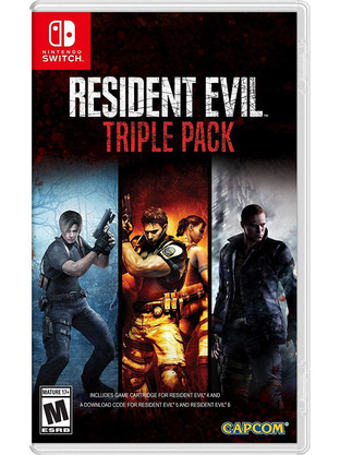 Resident Evil Triple Pack Nintendo Switch