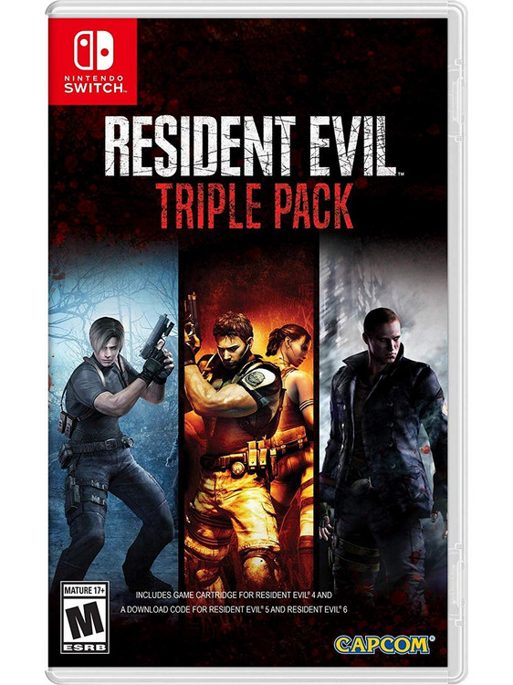 Resident Evil Triple Pack Nintendo Switch