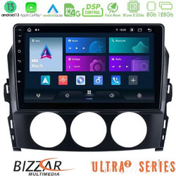 Bizzar U-UL2-MZ1171 Ηχοσύστημα Αυτοκινήτου με Οθόνη Αφής USB & GPS
