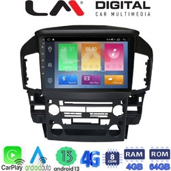 LM Digital ZC8711 Ηχοσύστημα Αυτοκινήτου με Οθόνη Αφής USB Bluetooth & GPS