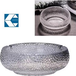 Σταχτοδοχείο Γυάλινο Διάφανο 12x4.5cm Galifas 8583550 - Galifas
