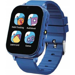 smartwatch A18 Παιδικό - Μπλε κάσα / Μπλε λουρί σιλικόνης