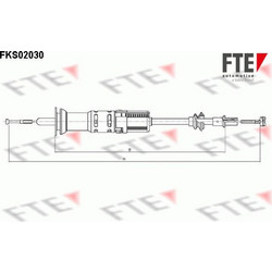 Fte Ντίζα, Μηχανισμός Συμπλέκτη - FKS02030