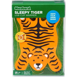Mustard Usb Εστία Θέρμανσης Κούπας - Cup Warmer Sleepy Tiger