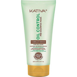 Kativa Oil Control Pre Shampoo Μάσκα Μαλλιών για Λιπαρά Μαλλιά 200ml