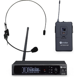 Prodipe UHF B210 DSP Headset Solo Σετ Ασύρματο Πυκνωτικό Μικρόφωνο