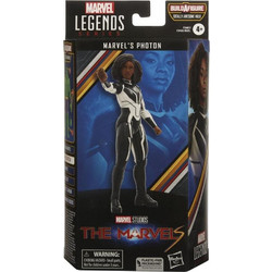 Hasbro Marvel Legends Photon Build Α Figure Φιγούρα Δράσης για 4+ Ετών 15cm F3681