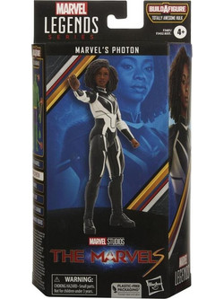 Hasbro Marvel Legends Photon Build Α Figure Φιγούρα Δράσης για 4+ Ετών 15cm F3681