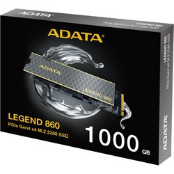 Adata Legend 860 SSD 1TB M.2 NVMe PCI Express 4.0
