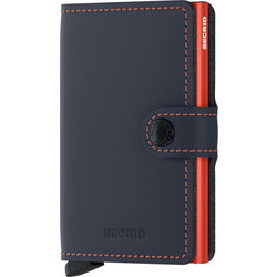 Secrid MM Miniwallet Matte Nightblue & Orange