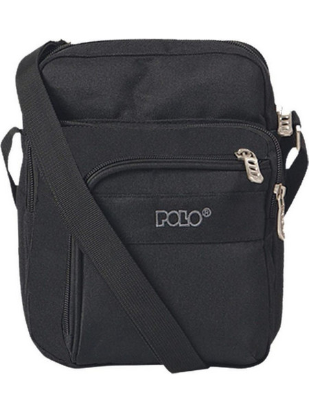 Polo Strike Small Ανδρική Τσάντα Ώμου / Χιαστί Μαύρη 907007-2001