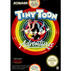 Tiny Toon Adventures Used NES